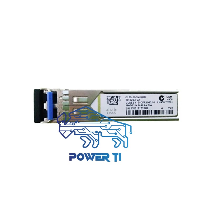Transceiver Cisco GLC-LX-SM-RGD 1000Base-LX/LH MONOMODO 1310nm 10km LC | GLC-LX-SM-RGD