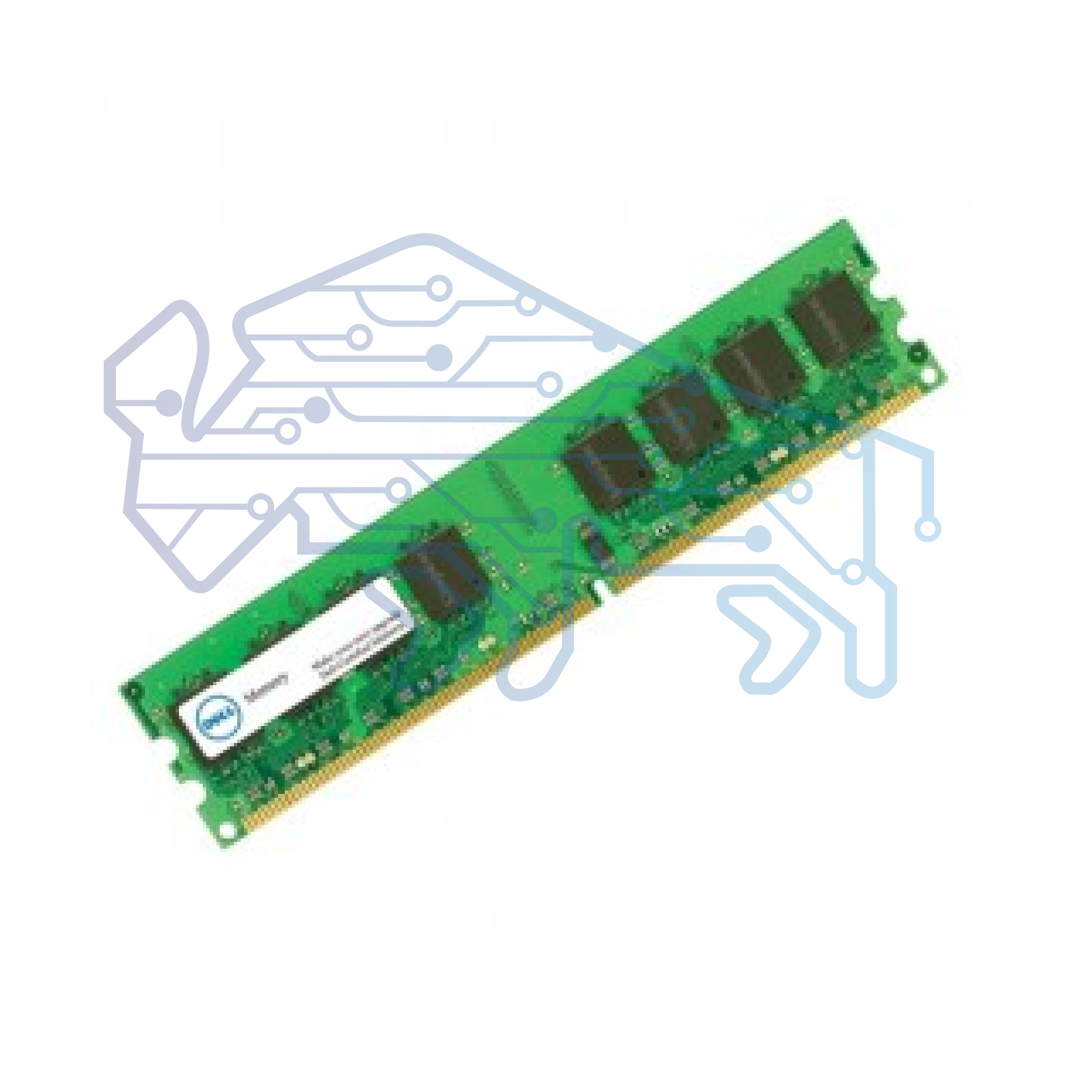 M77TY Memoria Dell 32-GB 1066MHz PC3L-8500R