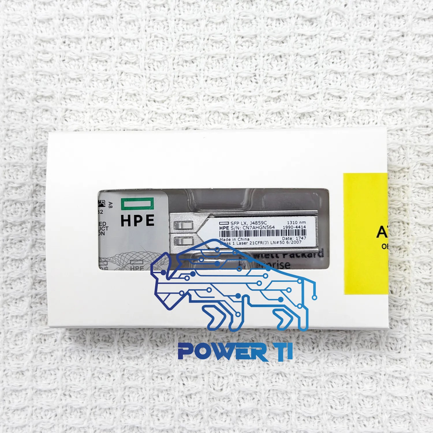 Transceiver HP J4859C X121 1G SFP LC LX Monomodo | J4859C