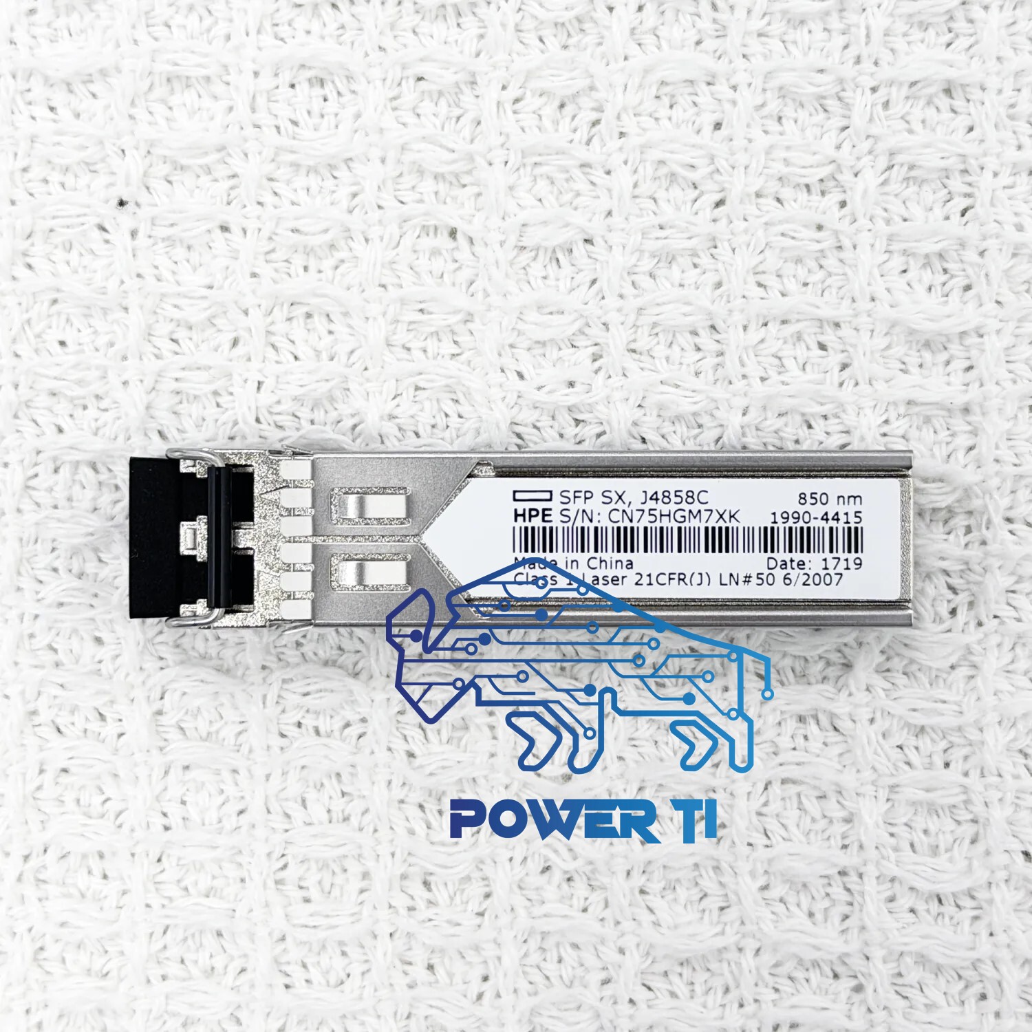 Transceiver HPE J4858C 1000BASE-SX SFP LC Dúplex Multimodo  | J4858C