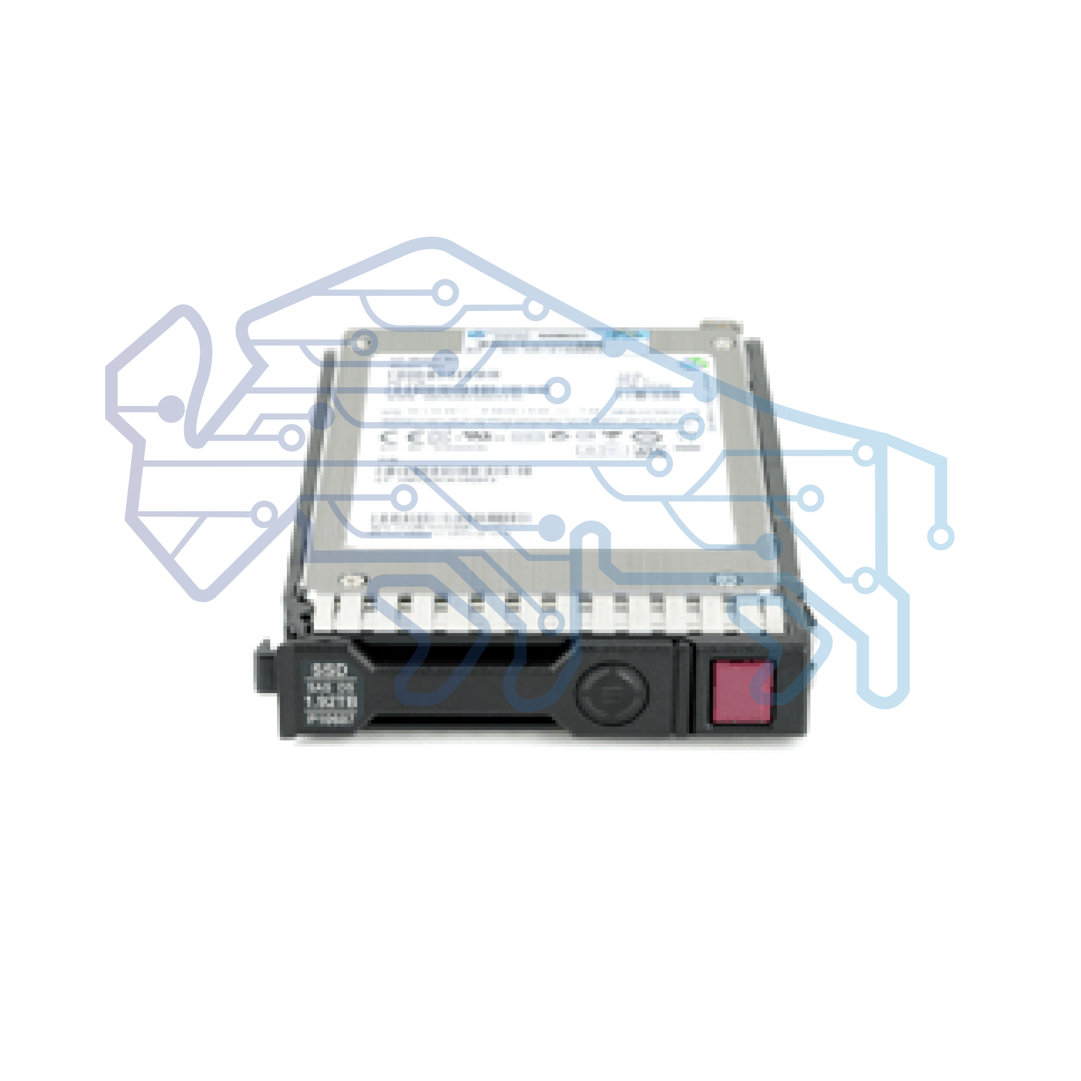 P13012-001 / 802911-001 / 802891-B21 / R0Q37A Disco SSD HPE 1.92TB 12G SAS Read Intensive SFF 2.5-in SC Solid State Drive