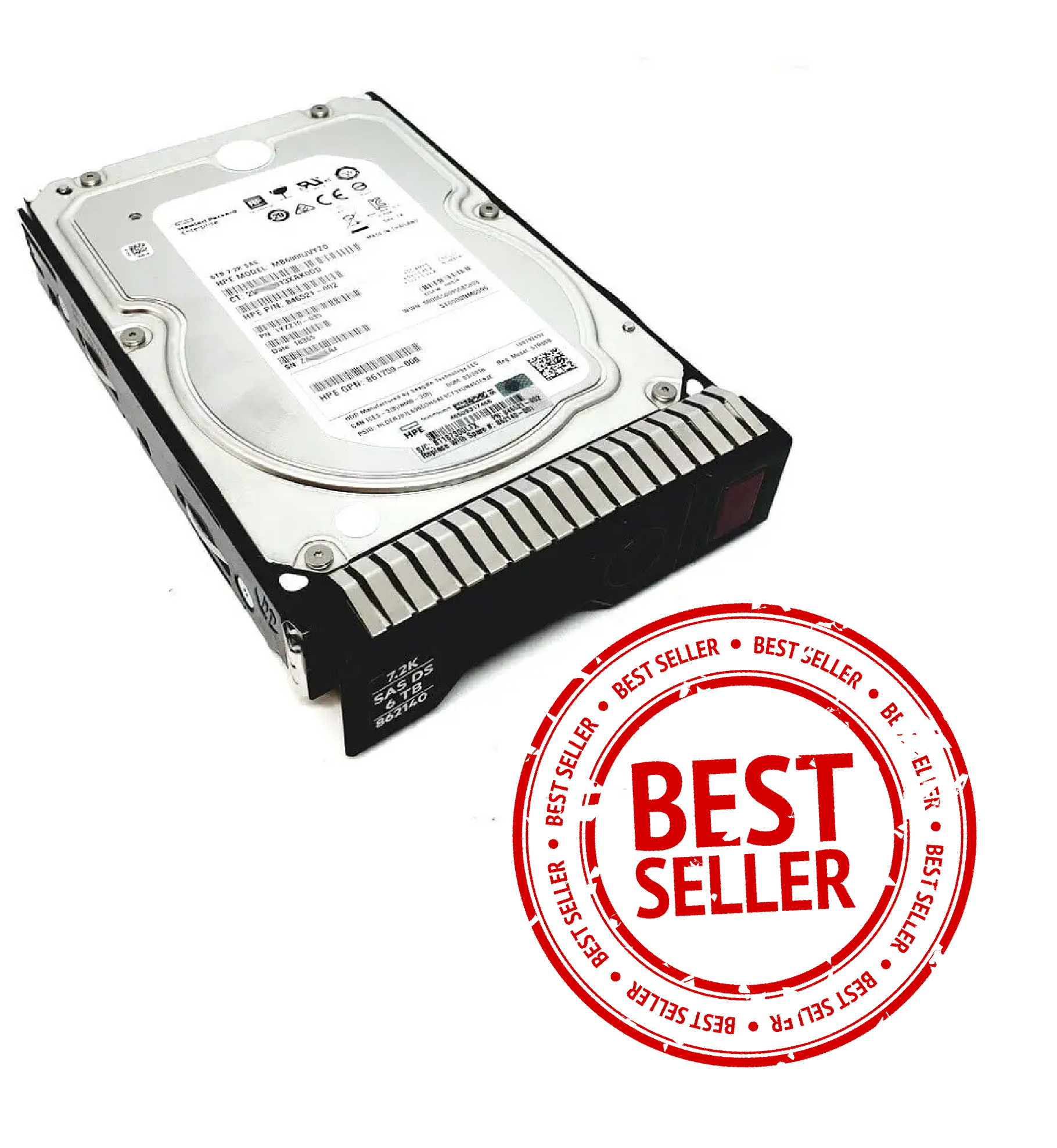 P49030-B21 Disco Duro HP G10 de 1,92 TB, 2,5 SAS, 12 GB