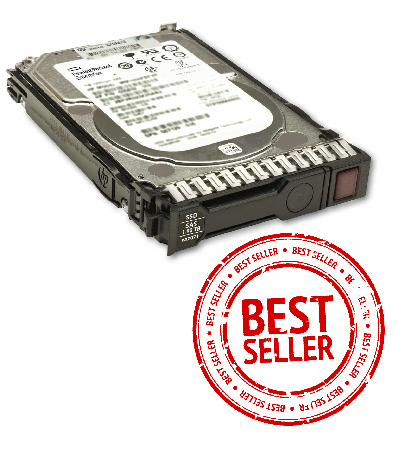 P37011-B21 Disco Duro HP G8-G10 1,92 TB 2,5 SAS 12G MU DS SC SSD