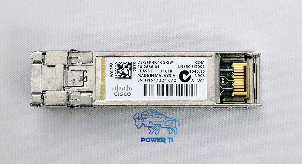Transceiver Cisco DS-SFP-FC16G-SW 16 Gbps Fibre Channel SW SFP+ LC Multimodo