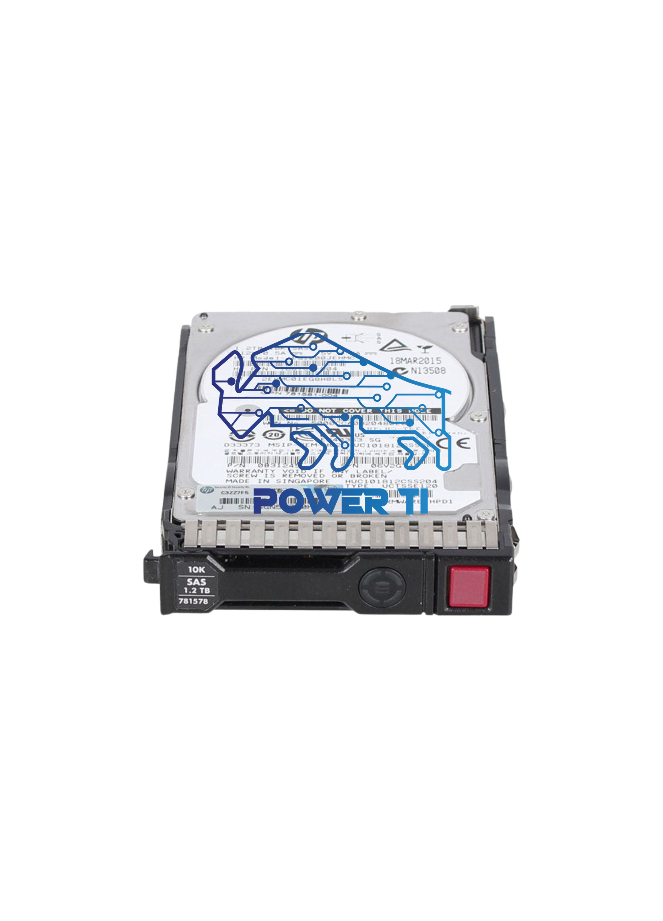 Disco Duro HP 1.2TB 12G SAS 10K 2.5in SC ENT HDD | 781518-B21 781578-001