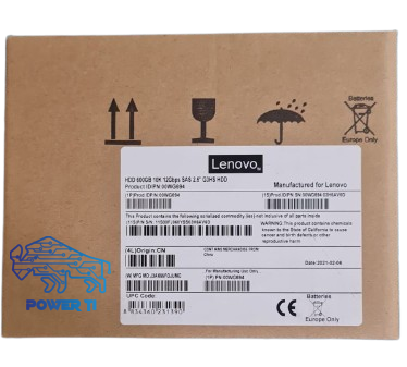 Disco Duro Lenovo 600GB 10K RPM 12Gb 2.5" SAS 00WG691 00WG690 00WG694