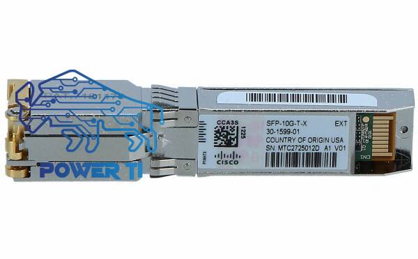 Transceiver Cisco SFP-10G-T-X SFP+ 10GBASE-T CONECTOR RJ45 30mts.