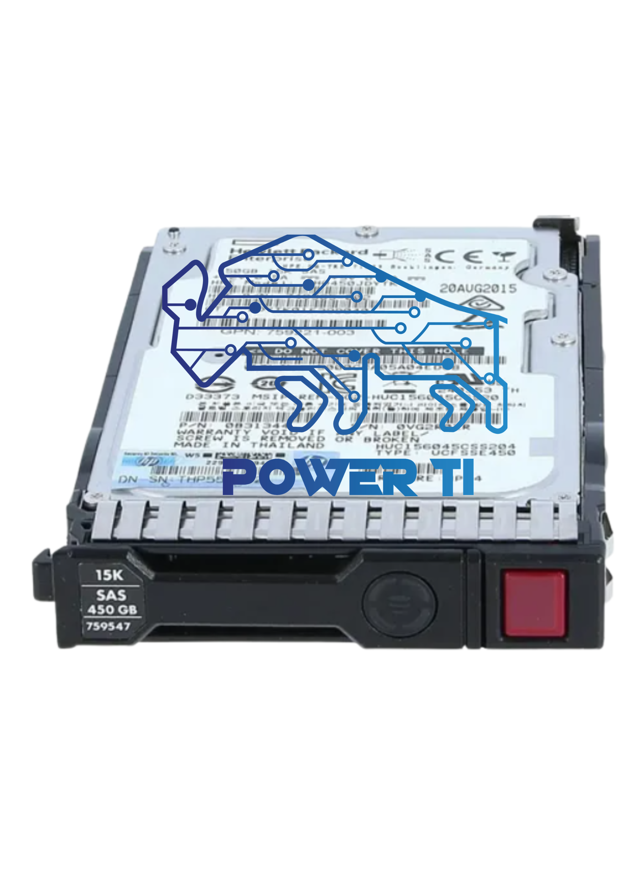 Disco Duro HP 450GB 12G SAS 15K rpm SFF | 759210-B21   759547-001