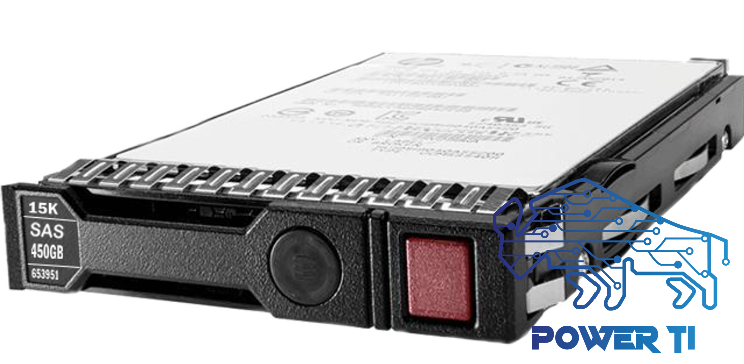 Disco Duro HPE 652615-B21 450GB 6G SAS 15K rpm 3.5" LFF SC Enterprise