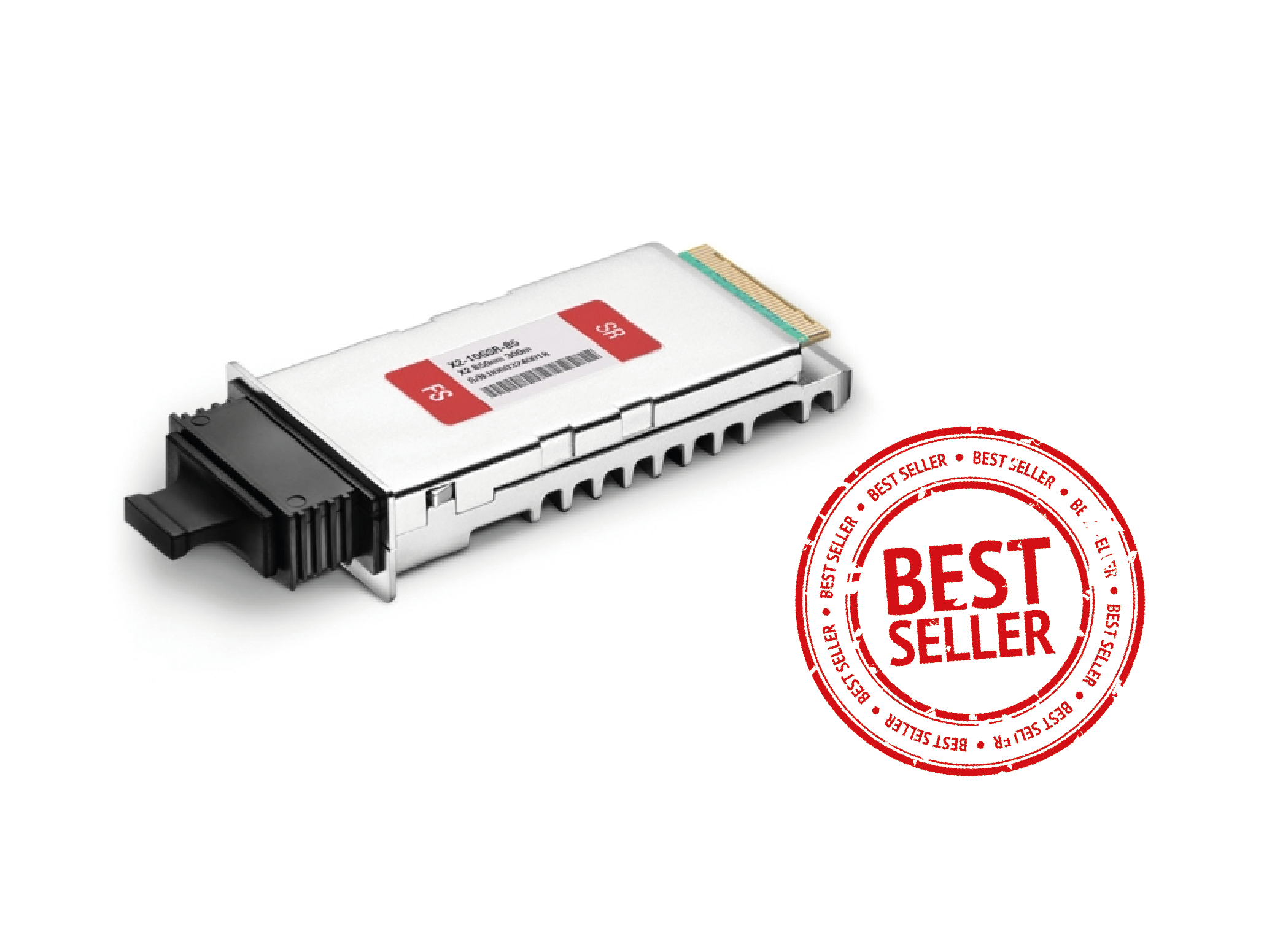 Módulo Transceiver óptico compatible con Cisco X2-10GB-SR, 10GBASE-SR X2 850nm 300m DOM SC MMF