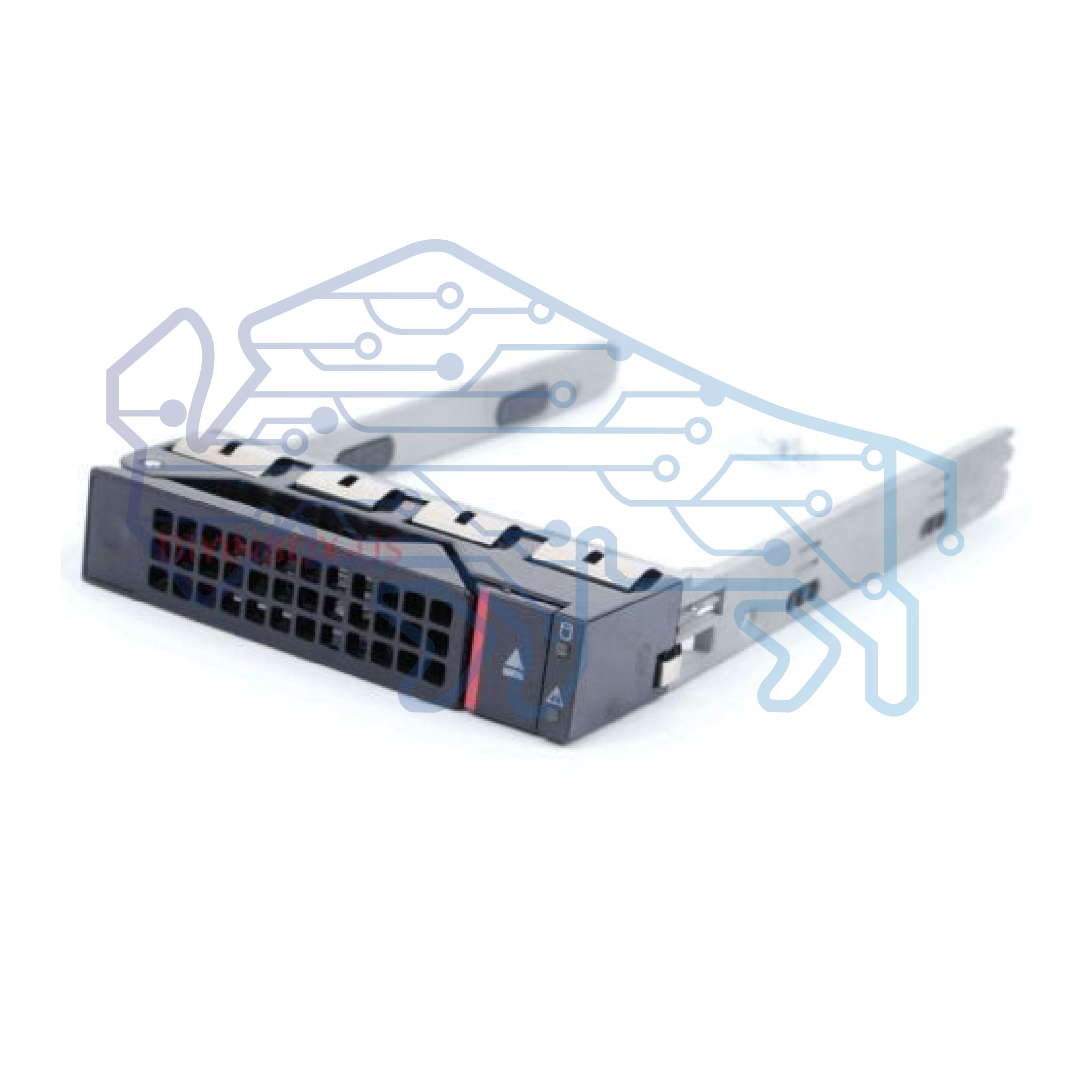 BANDEJA CADDY LENOVO 2.5 THINKSERVER RD430 RD530 RD630 - 03X3836