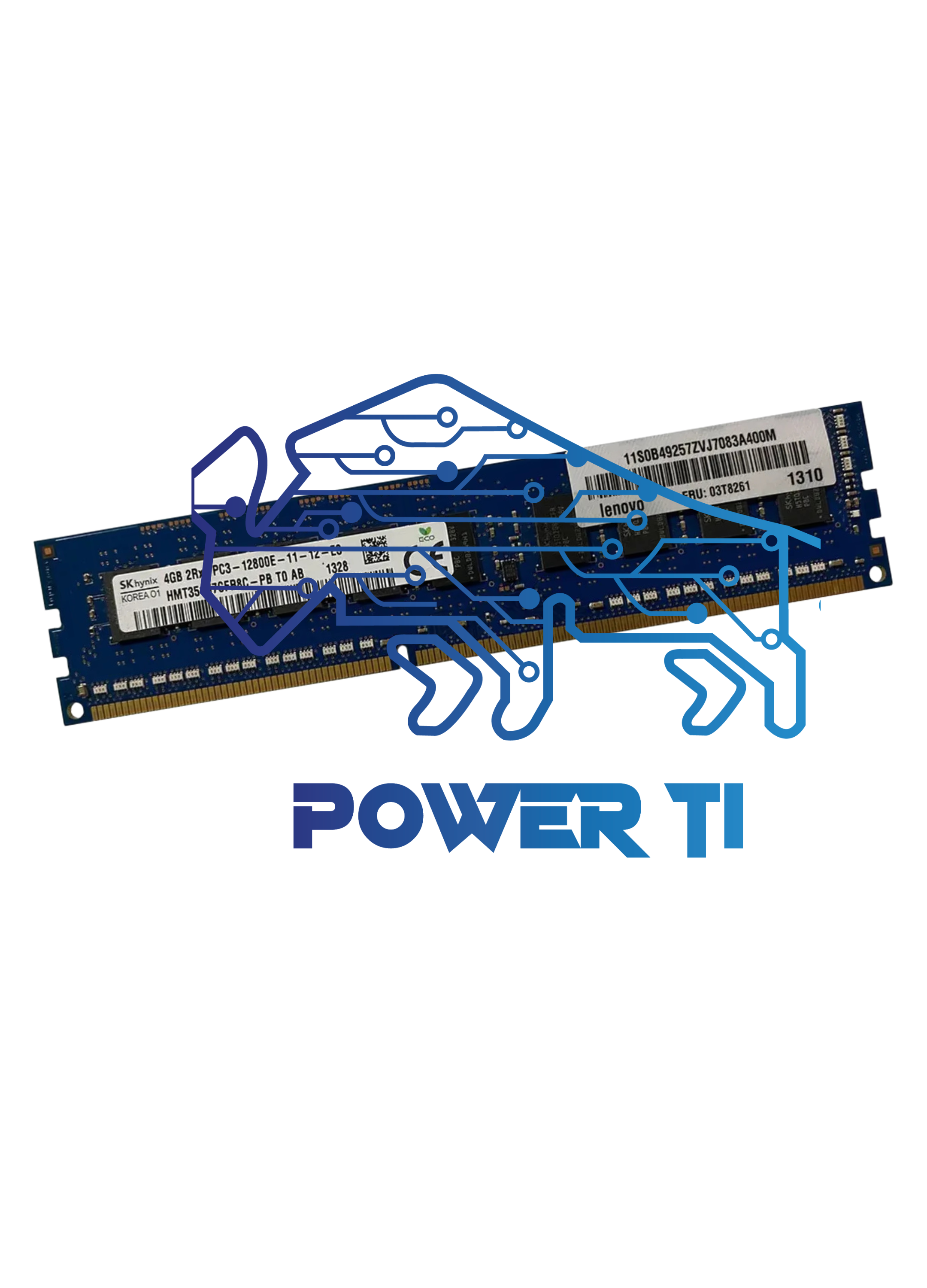 Lenovo Memoria 4GB PC3-12800E ECC UDIMMM | 03T8261