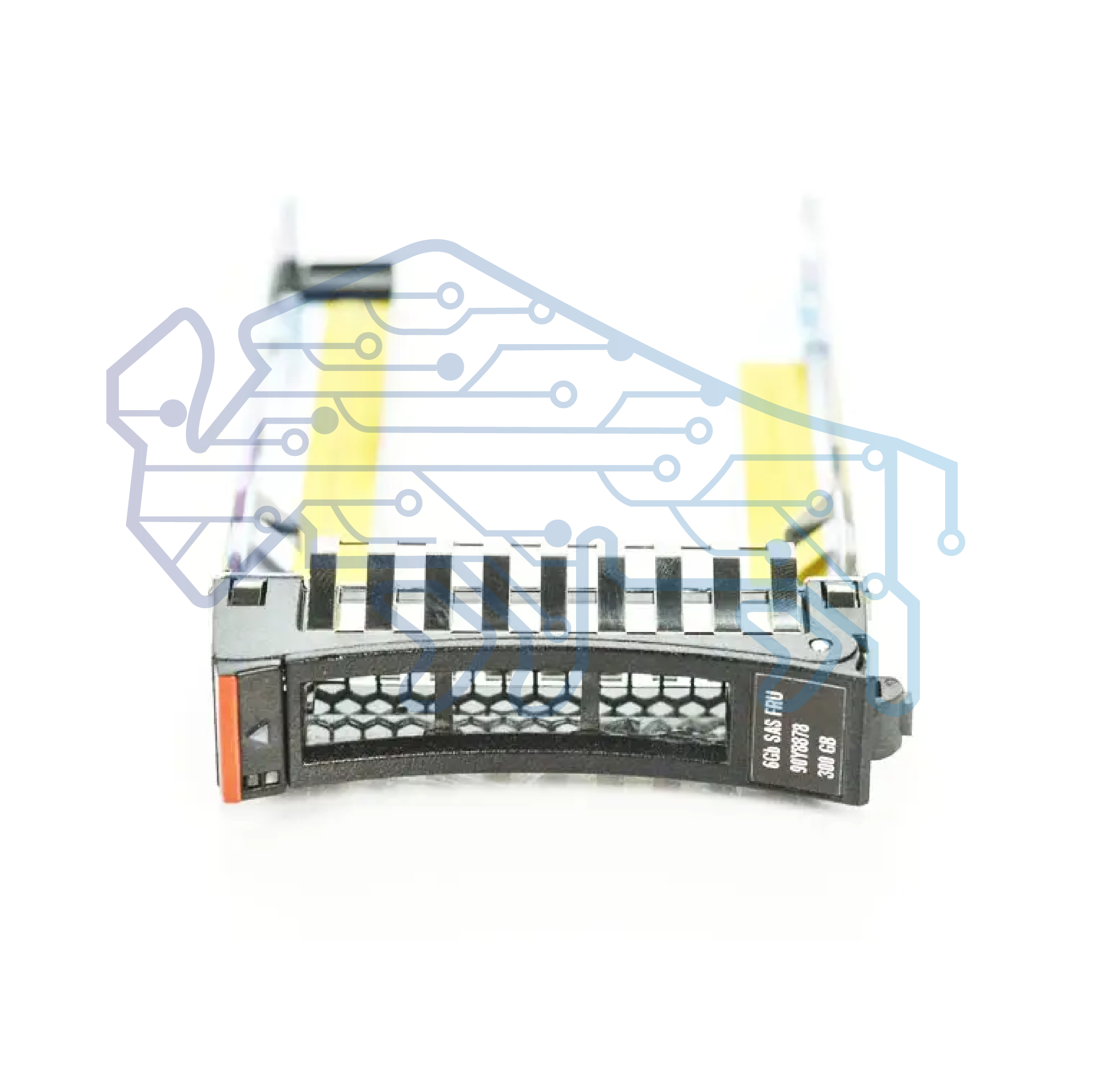 BANDEJA CADDY IBM 2.5 X3400 X3550 X3650 M3 M4 - 44T2216