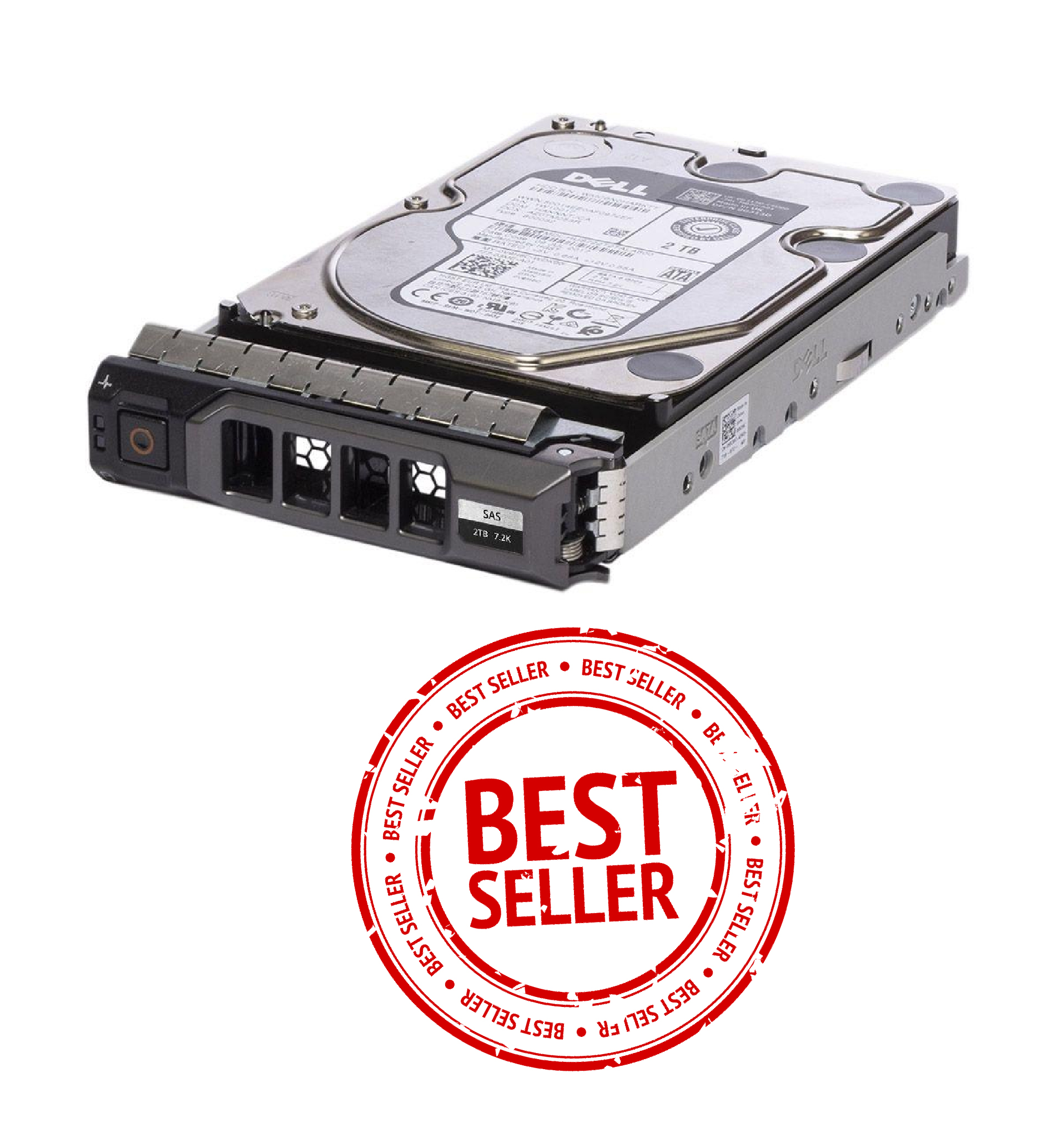 V9H6C Disco Duro DELL 2TB 7.2K 3.5" SATA 6Gbps 128Mb 512n