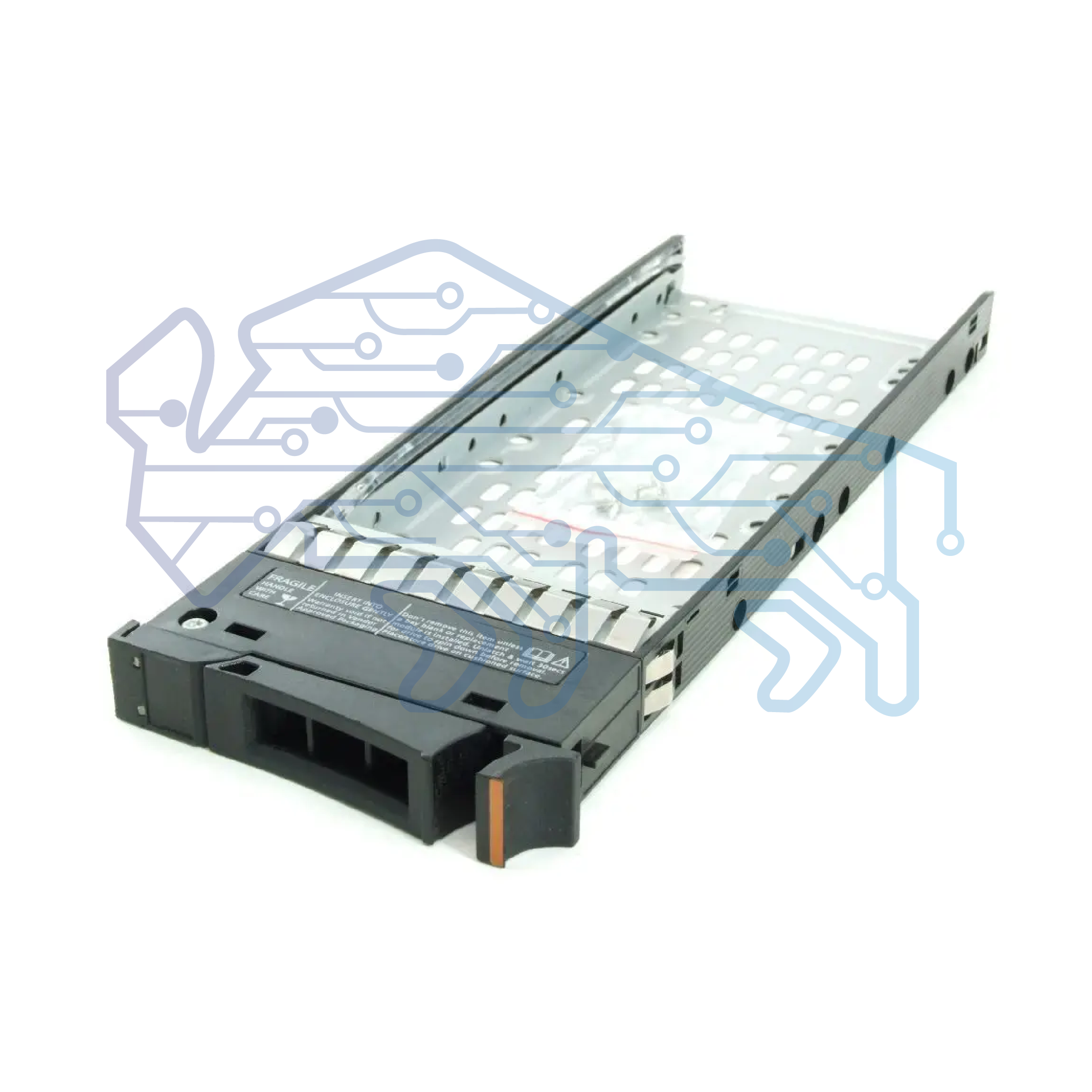 BANDEJA CADDY IBM STOREWIZE 2.5″ V7000 V3500 - 85Y5864 85Y5869 85Y5895 85Y5897