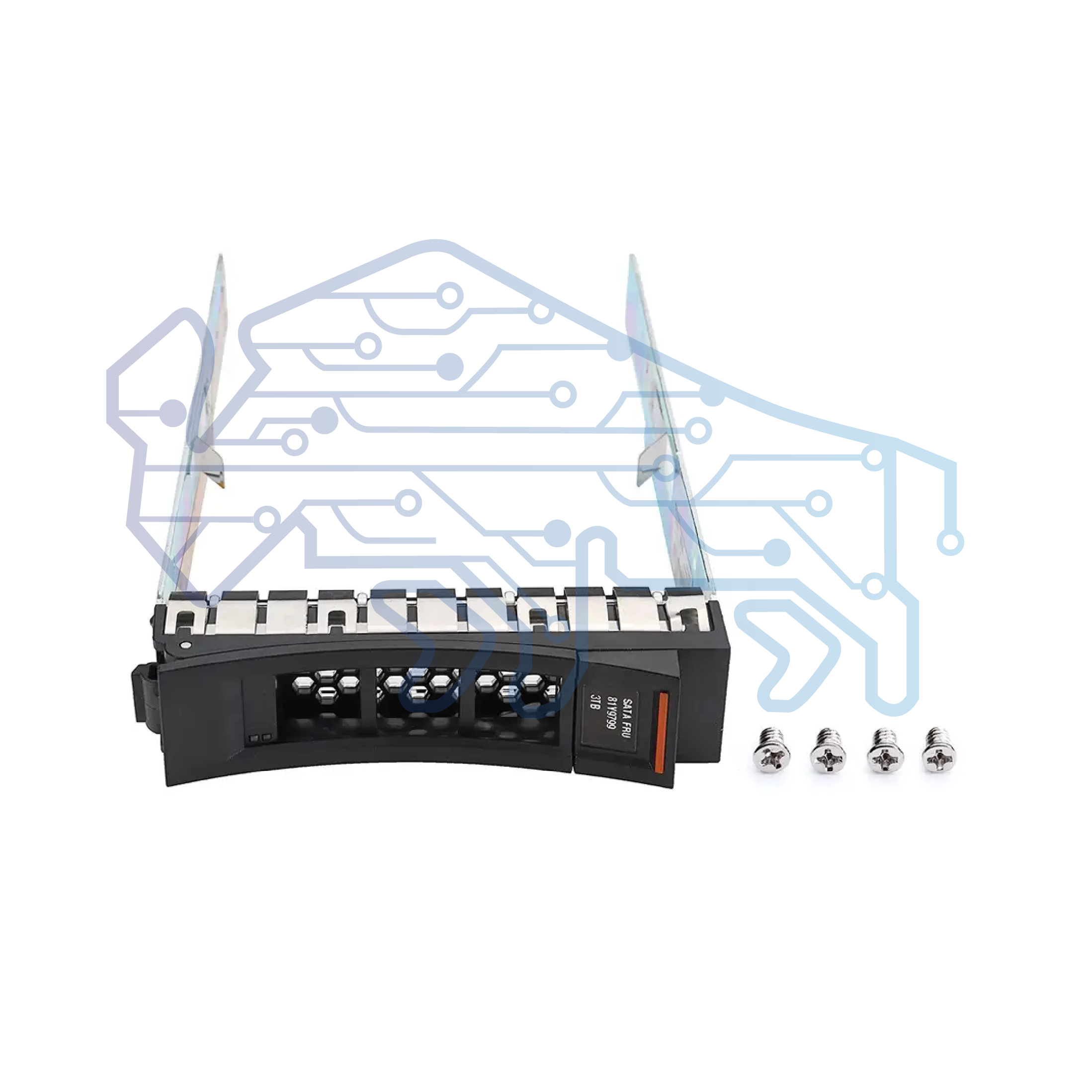 BANDEJA CADDY IBM 3.5″ X3400 X3550 X3650 M3 M4