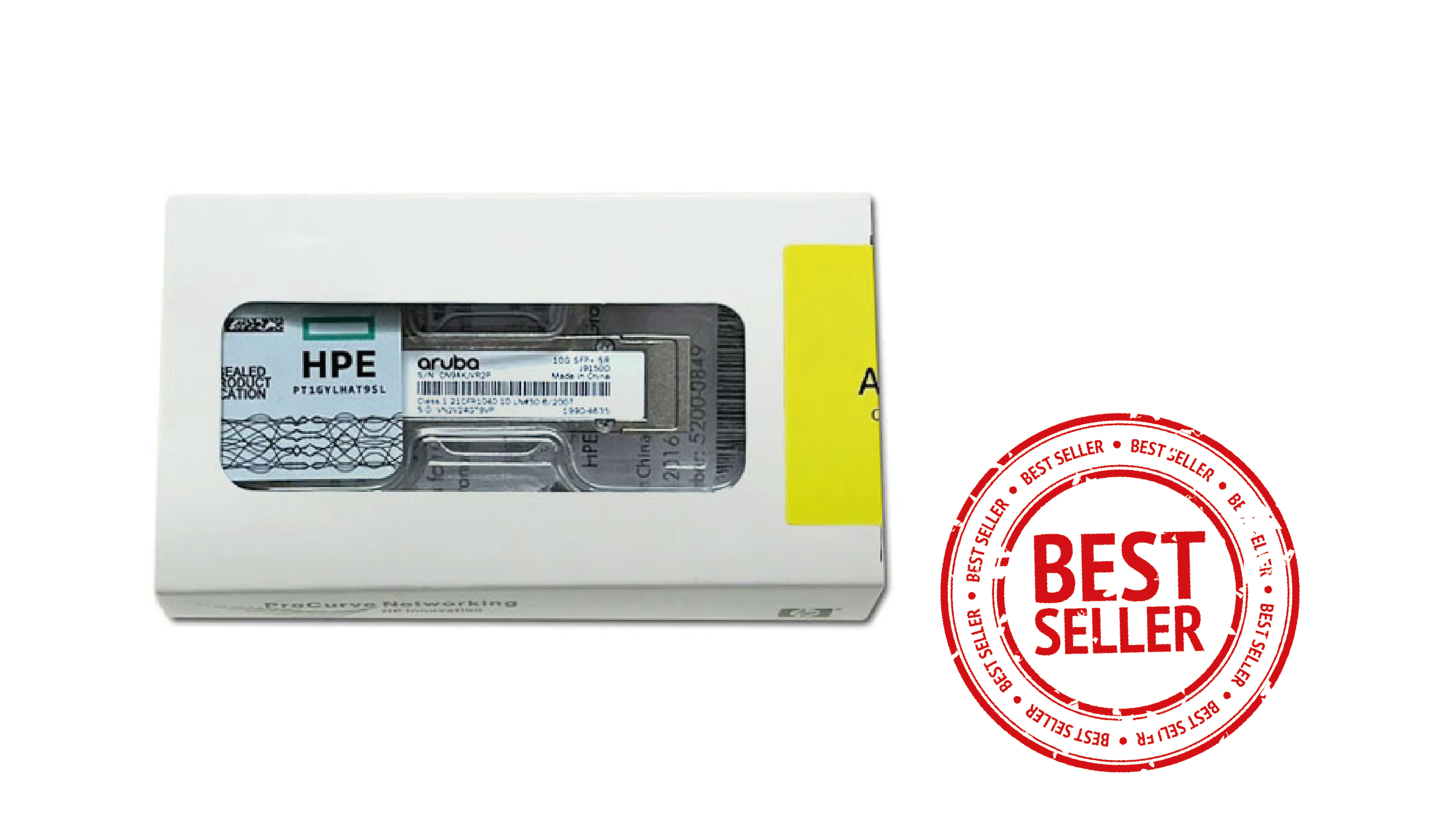 HPE ARUBA TRANSCEIVER J9150D - SFP+ LC 10G-SR MULTIMODO